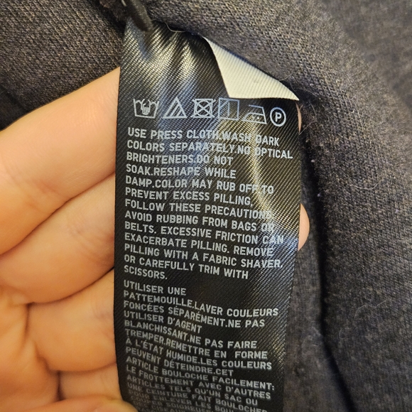 Uniqlo Brown Relaxed Fit Jersey Jacket - Picture 4 of 5